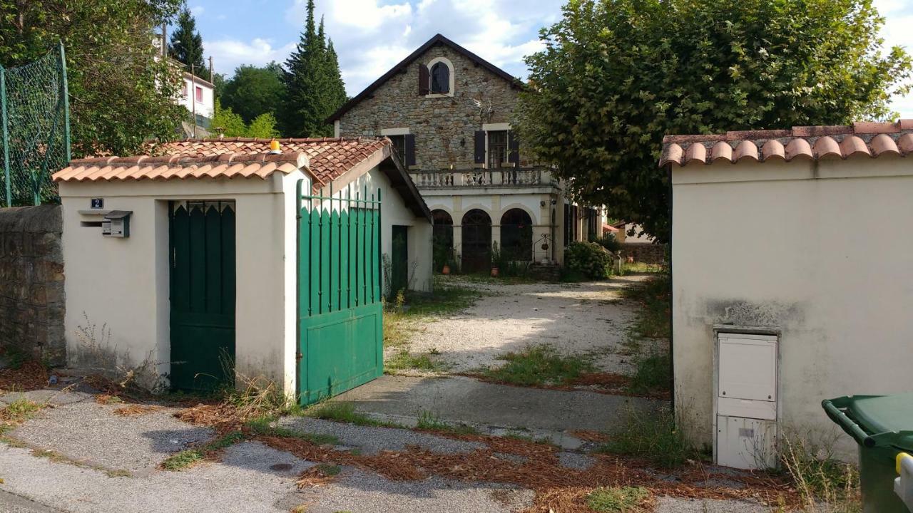 Hotel Mas De La Regordane La Grand'Combe Exterior foto